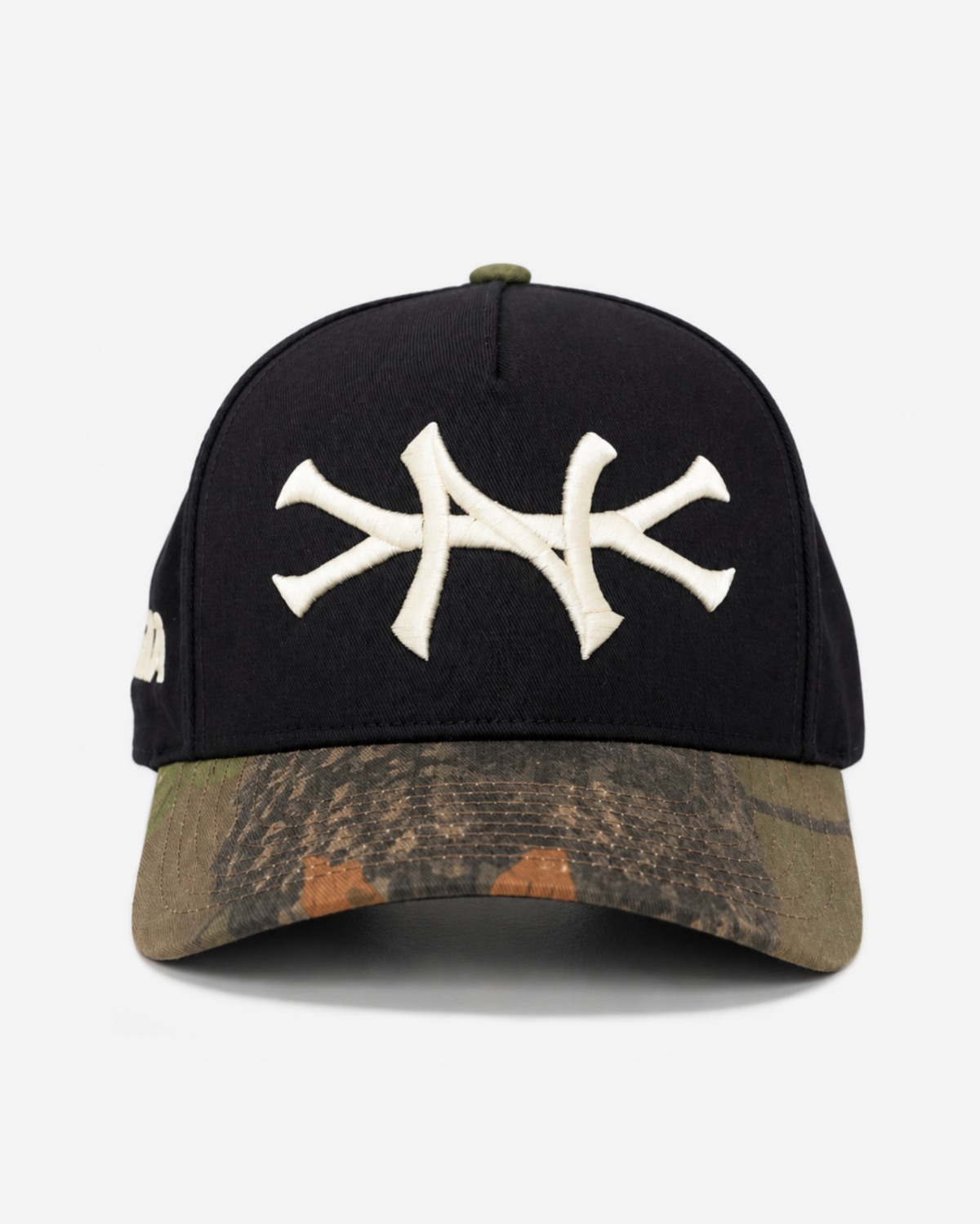NEW YoRK HAT (BLACK CAMo)