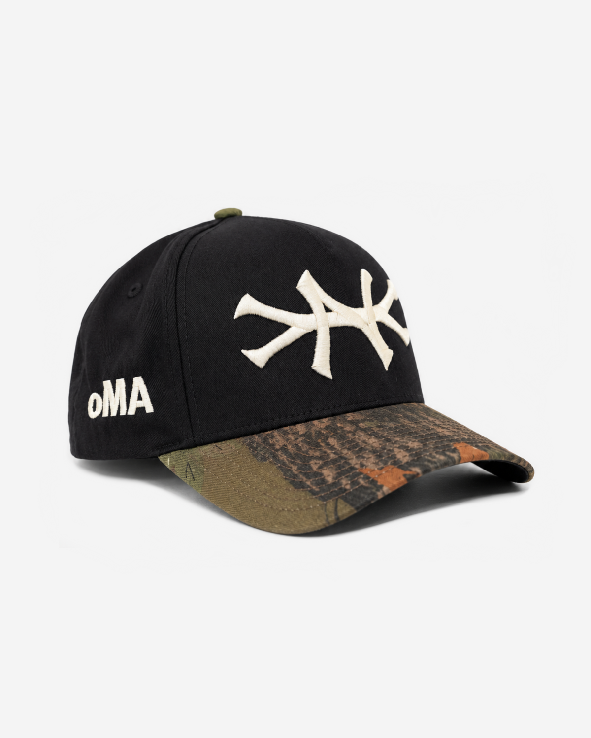 NEW YoRK HAT (BLACK CAMo)