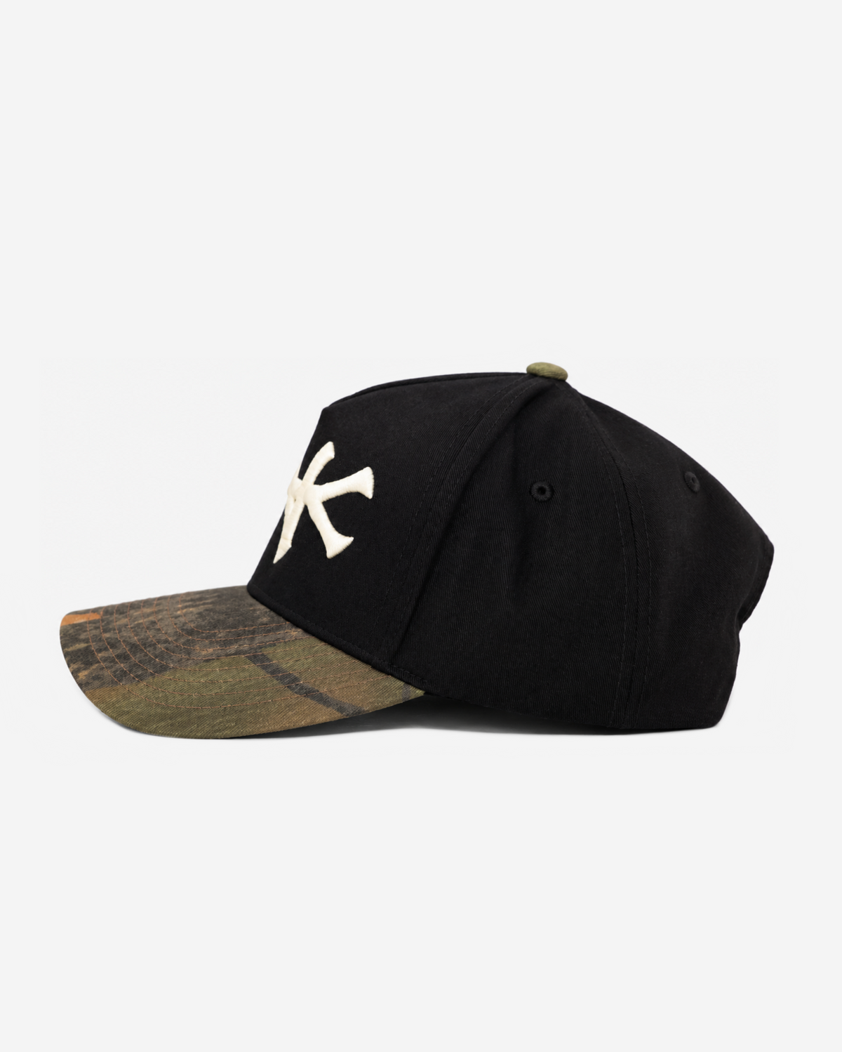 NEW YoRK HAT (BLACK CAMo)