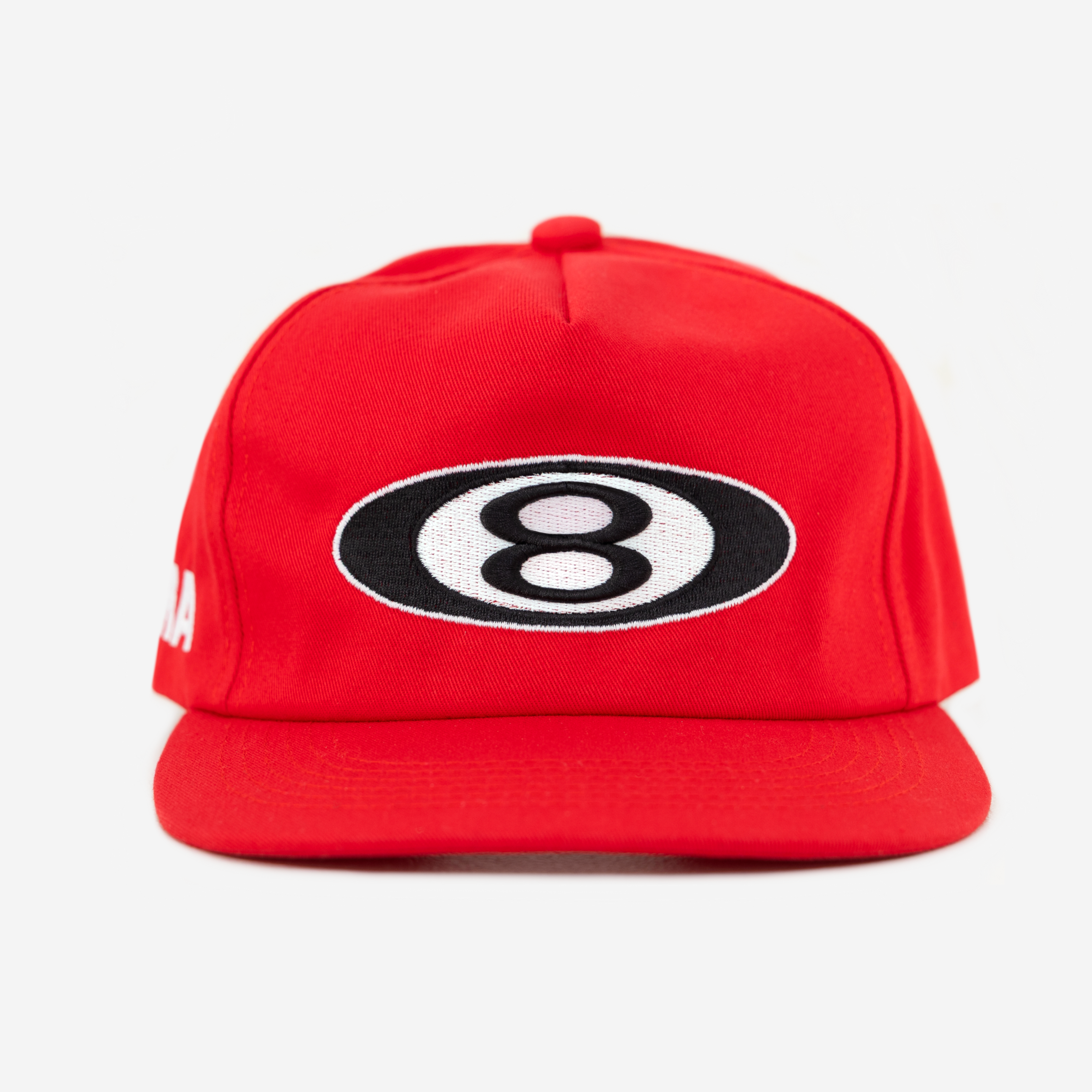 8 BALL HAT (RED)