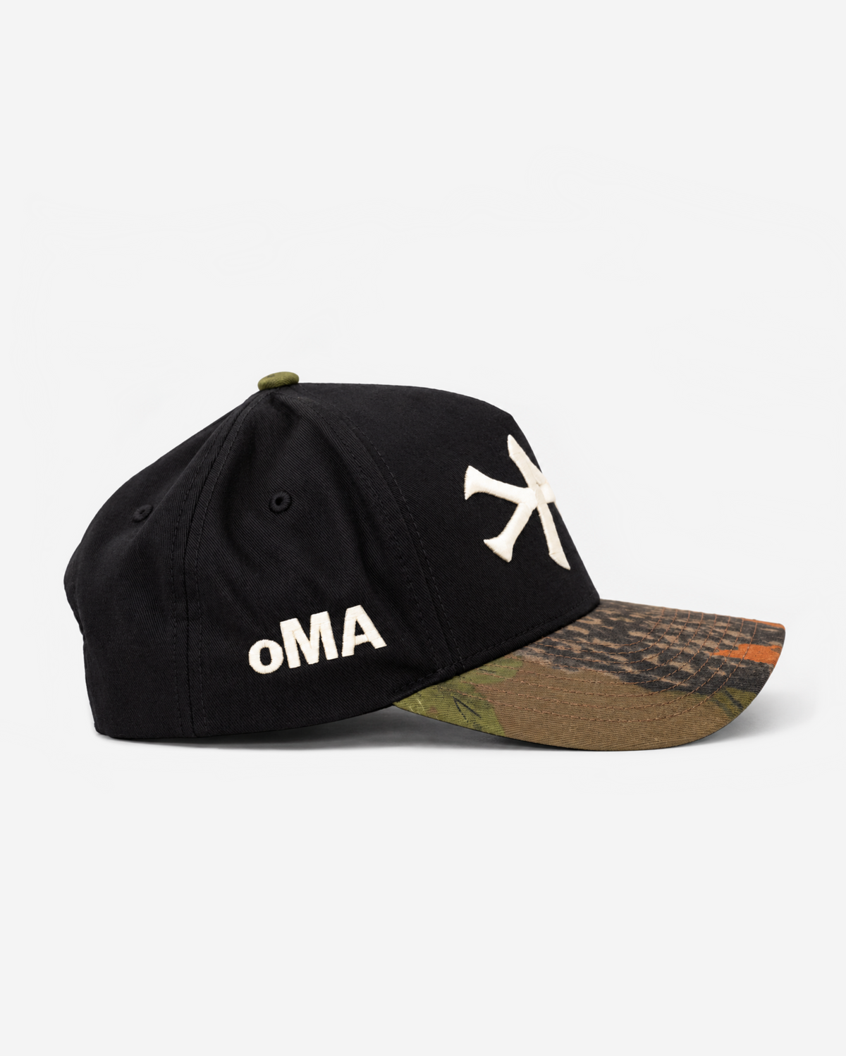 NEW YoRK HAT (BLACK CAMo)