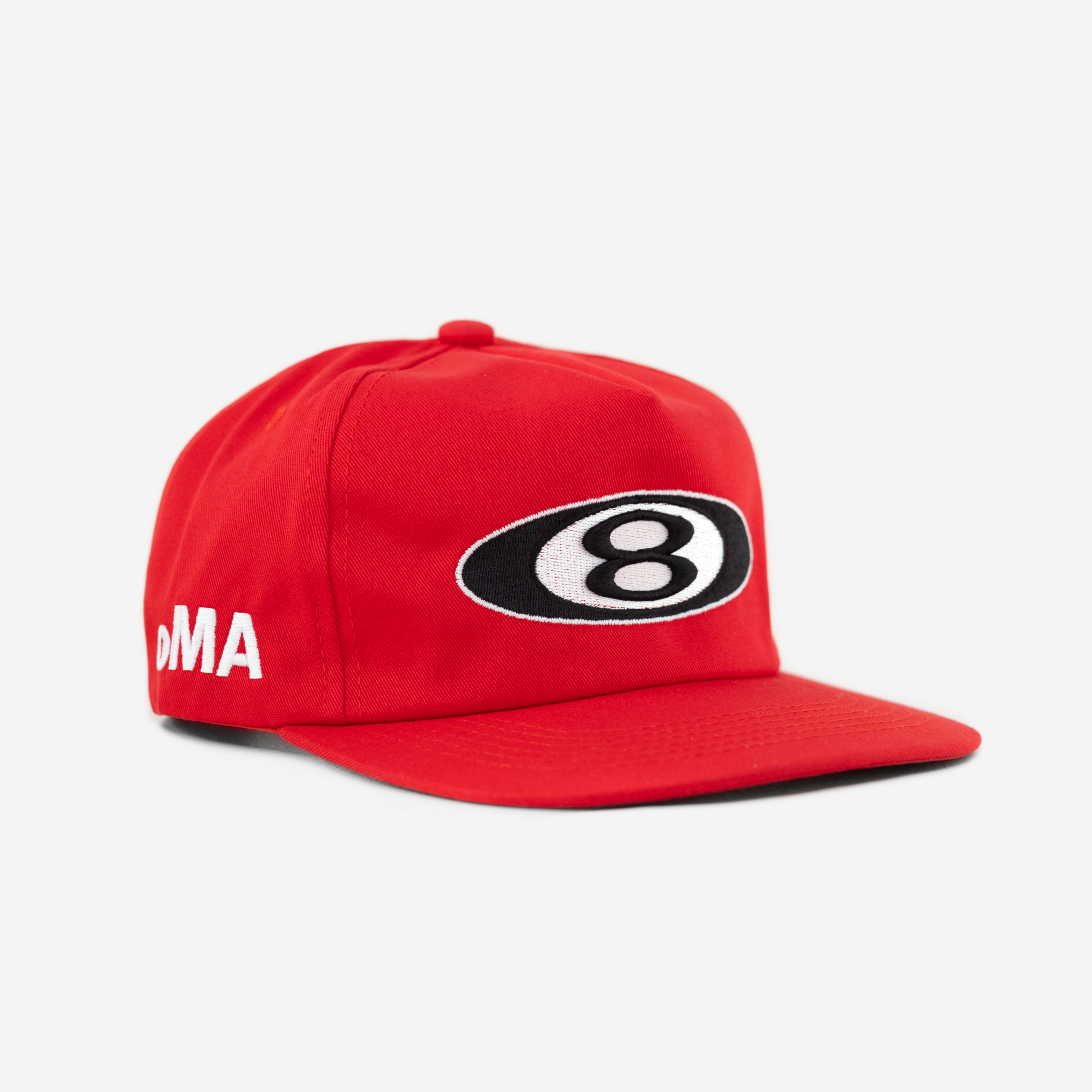 8 BALL HAT (RED)