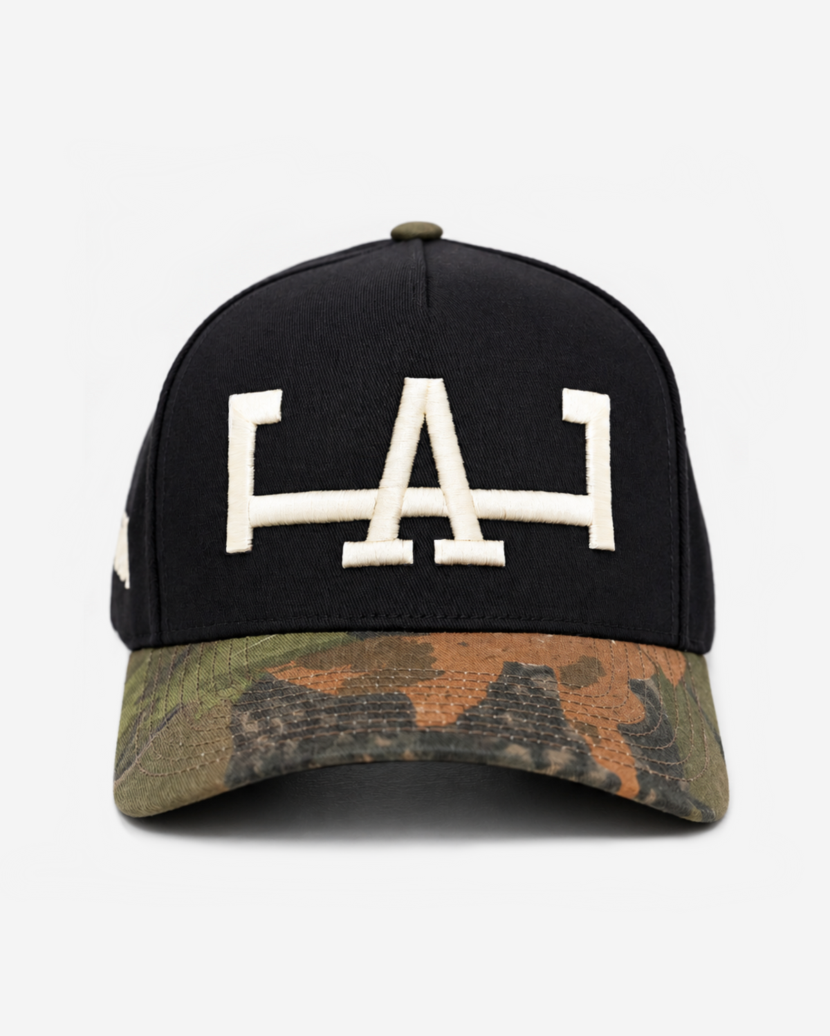 LoS ANGELES HAT (BLACK CAMo)