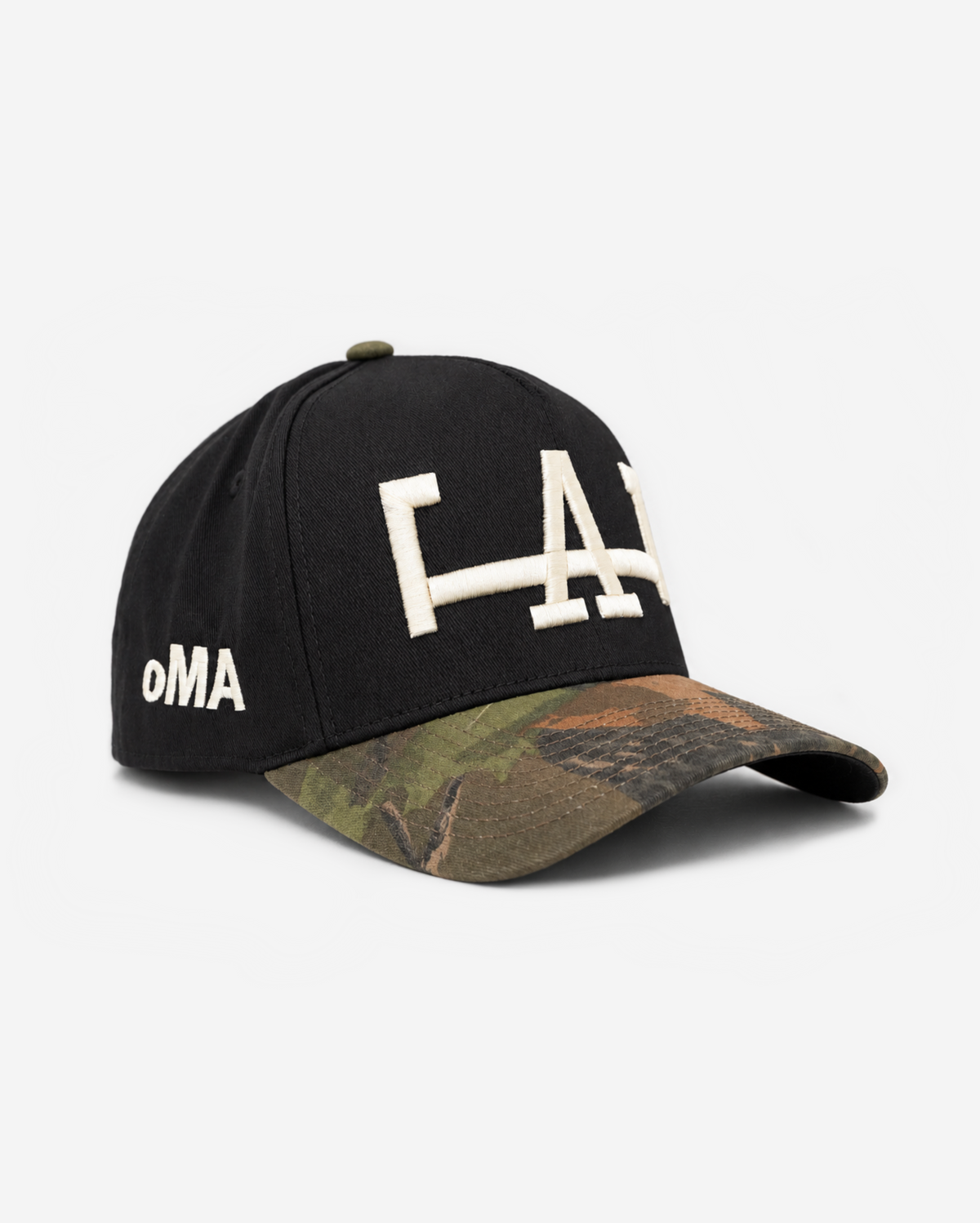 LoS ANGELES HAT (BLACK CAMo)