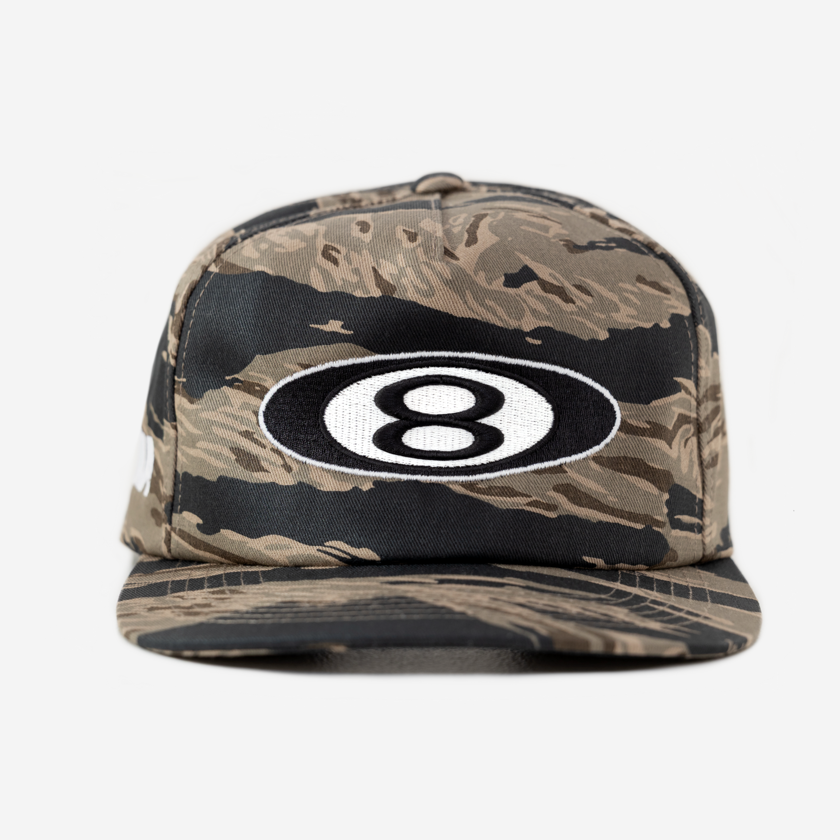 8 BALL HAT (TIGER CAMo)