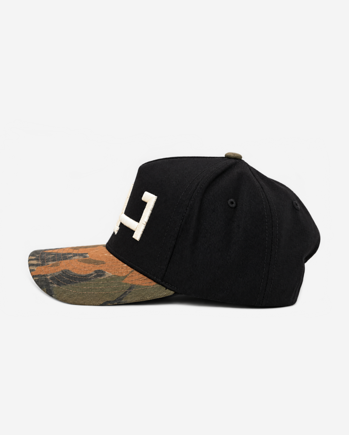 LoS ANGELES HAT (BLACK CAMo)
