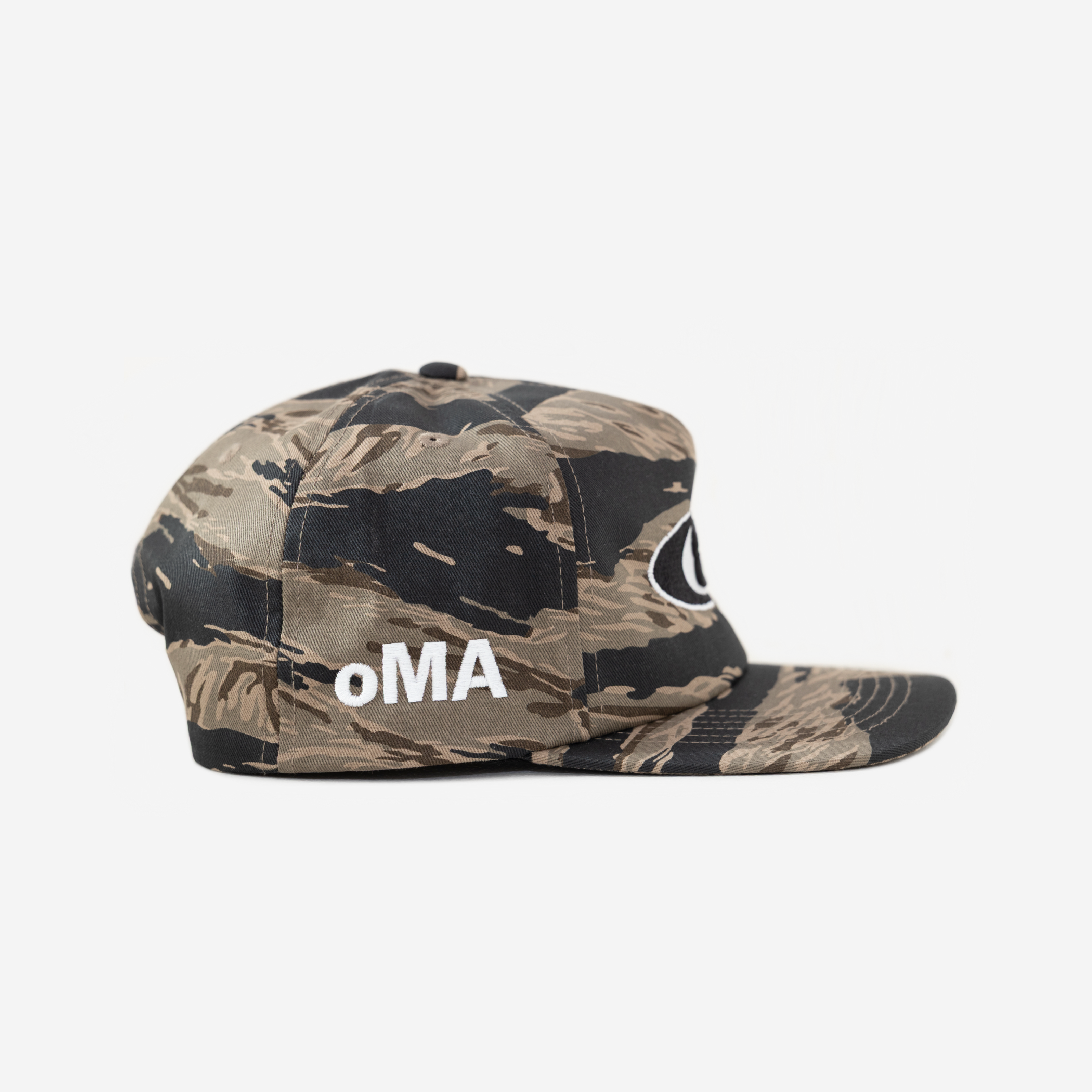 8 BALL HAT (TIGER CAMo)