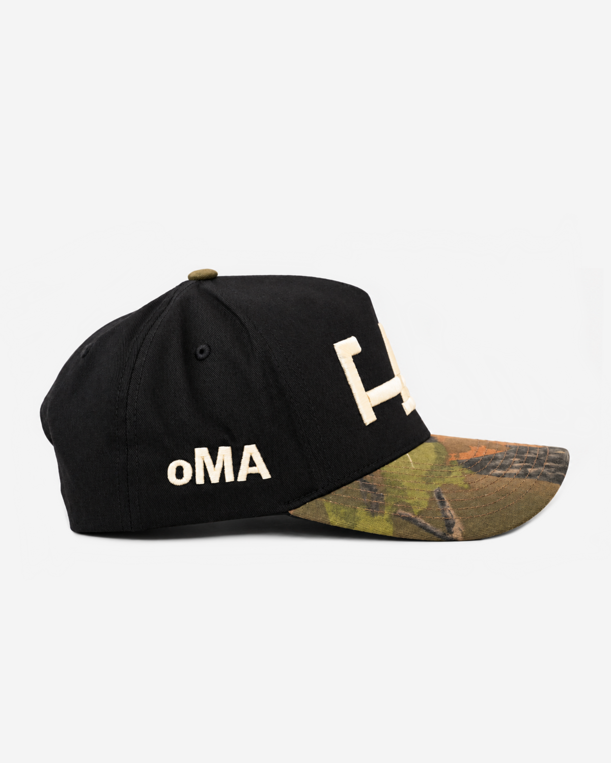 LoS ANGELES HAT (BLACK CAMo)