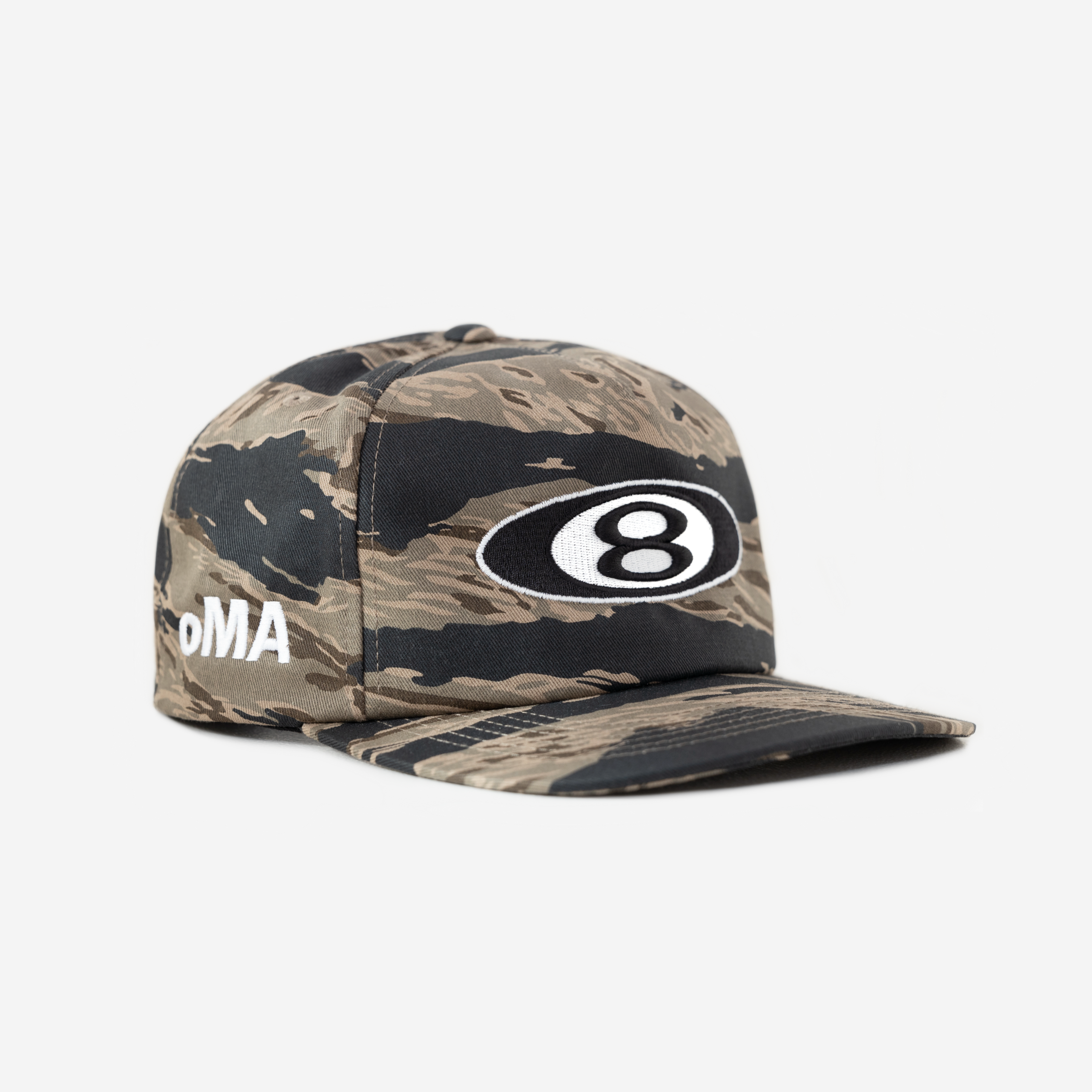 8 BALL HAT (TIGER CAMo)