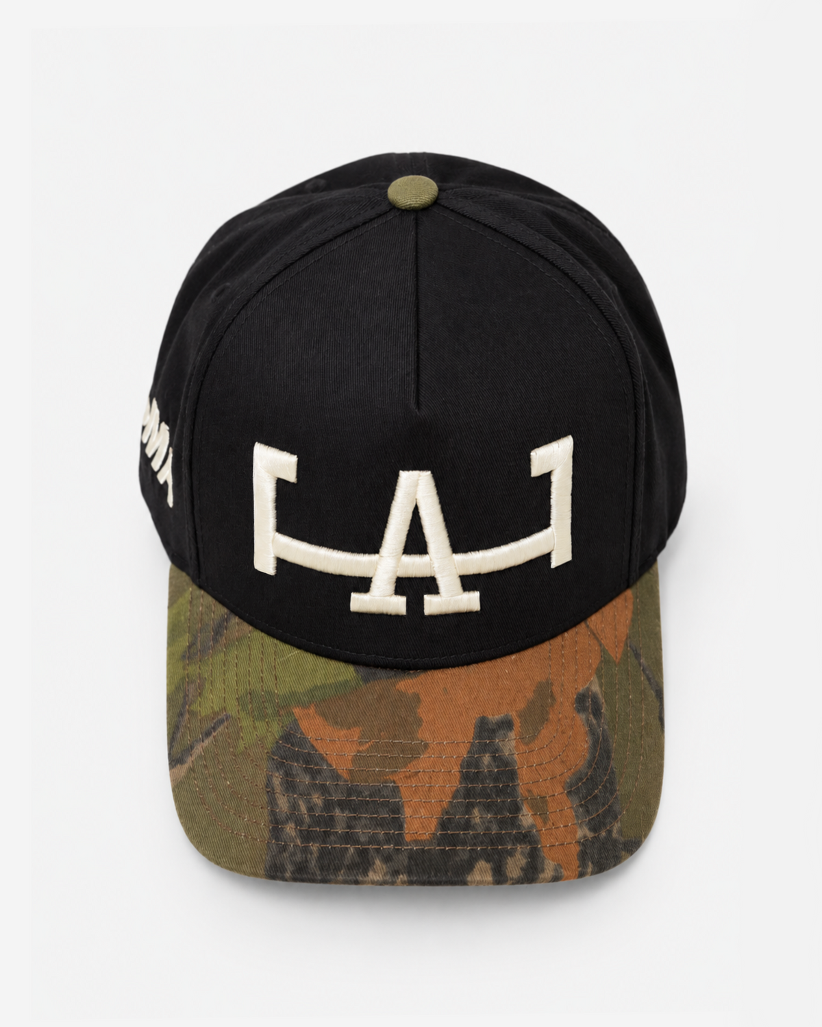 LoS ANGELES HAT (BLACK CAMo)