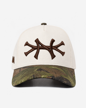 NEW YoRK HAT (CREAM CAMo)