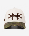 NEW YoRK HAT (CREAM CAMo)