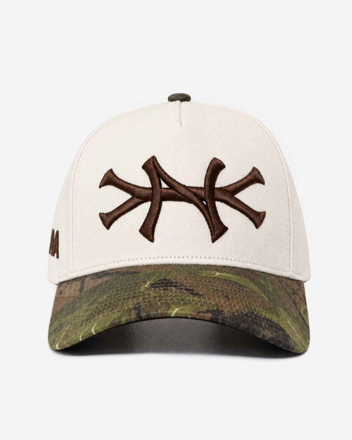 NEW YoRK HAT (CREAM CAMo)