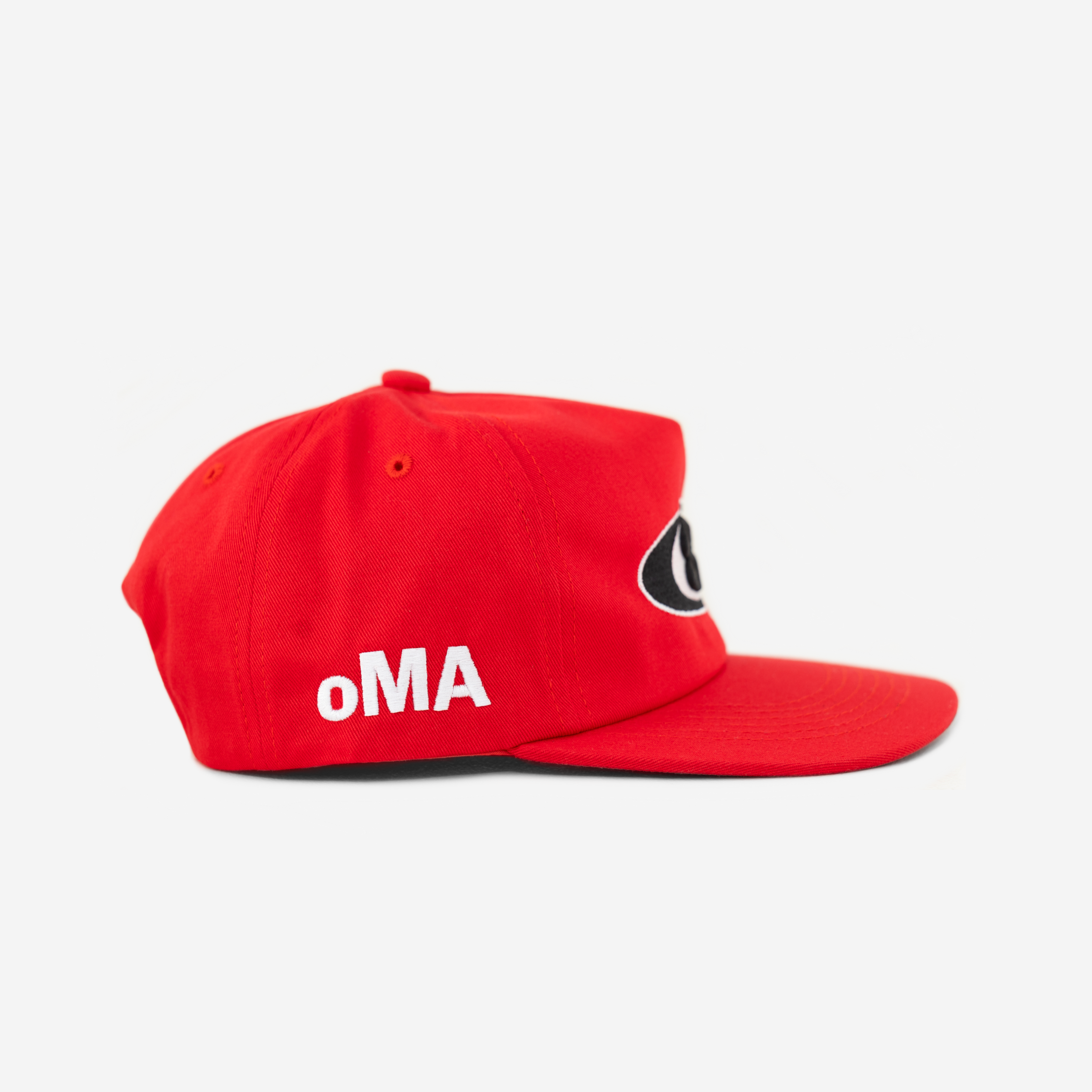 8 BALL HAT (RED)