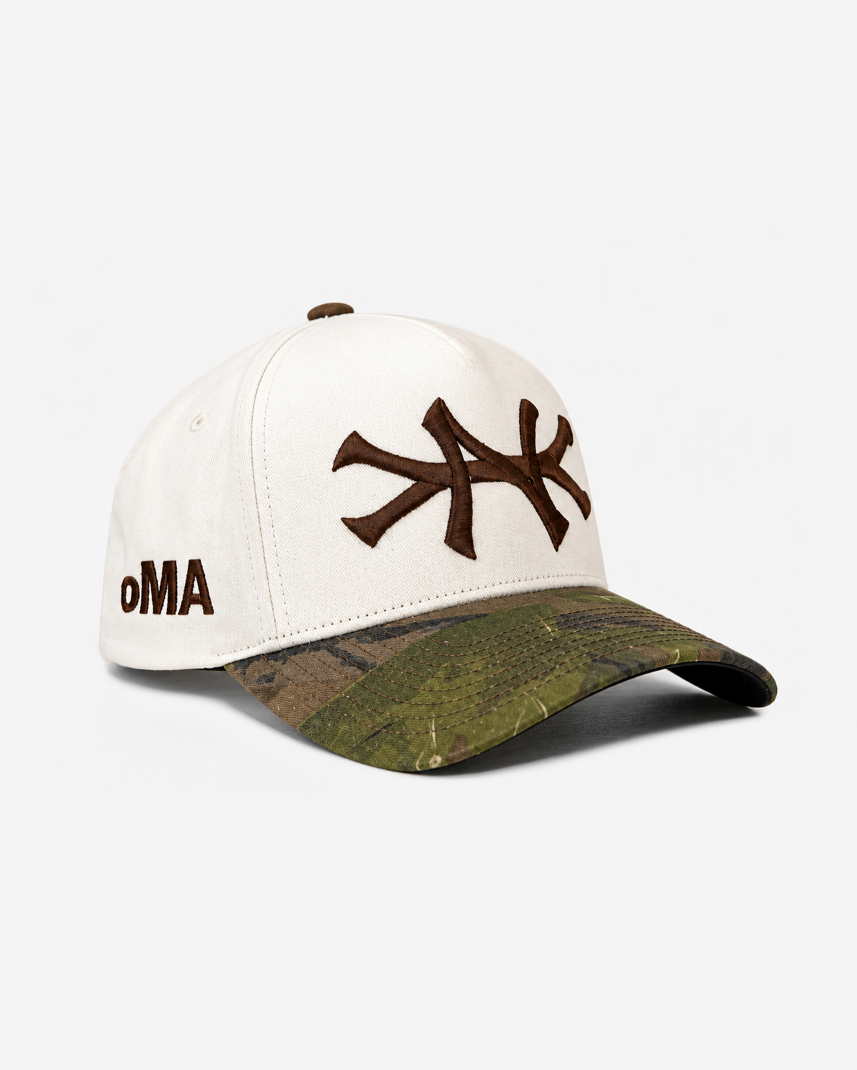 NEW YoRK HAT (CREAM CAMo)