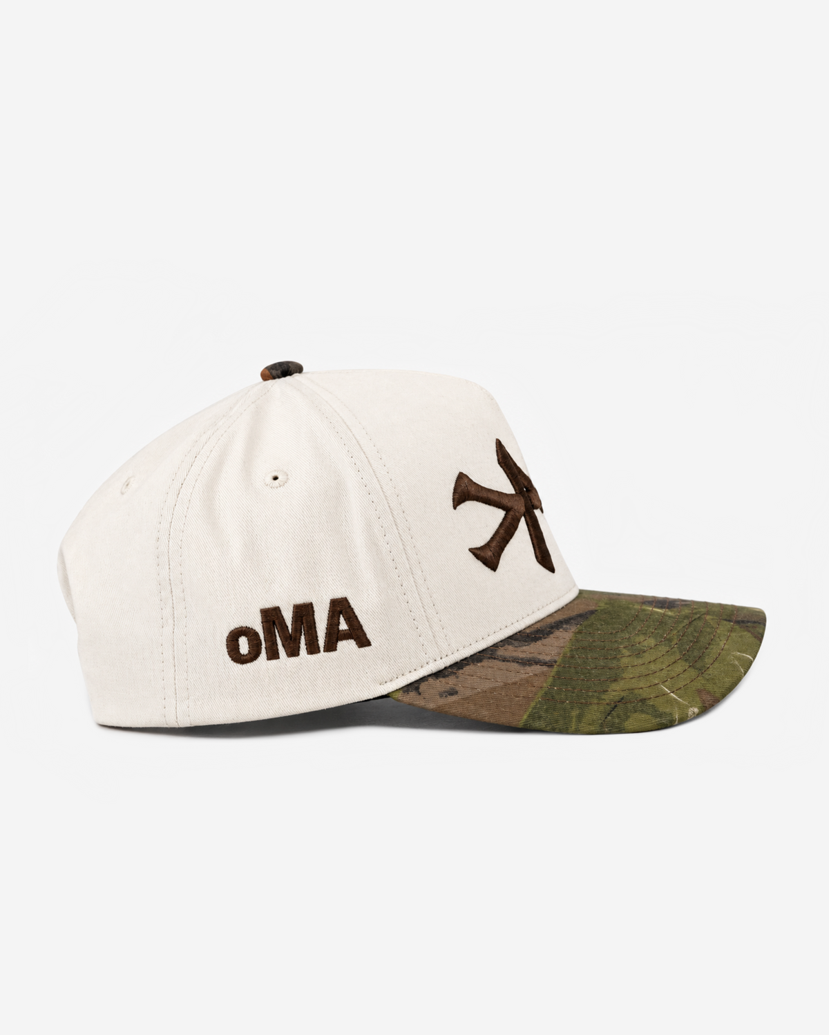 NEW YoRK HAT (CREAM CAMo)