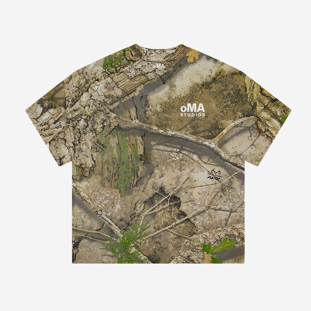 oMA STUDIOS TEE (REALTREE)