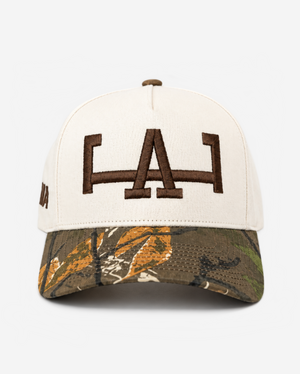 LoS ANGELES HAT (CREAM CAMo)