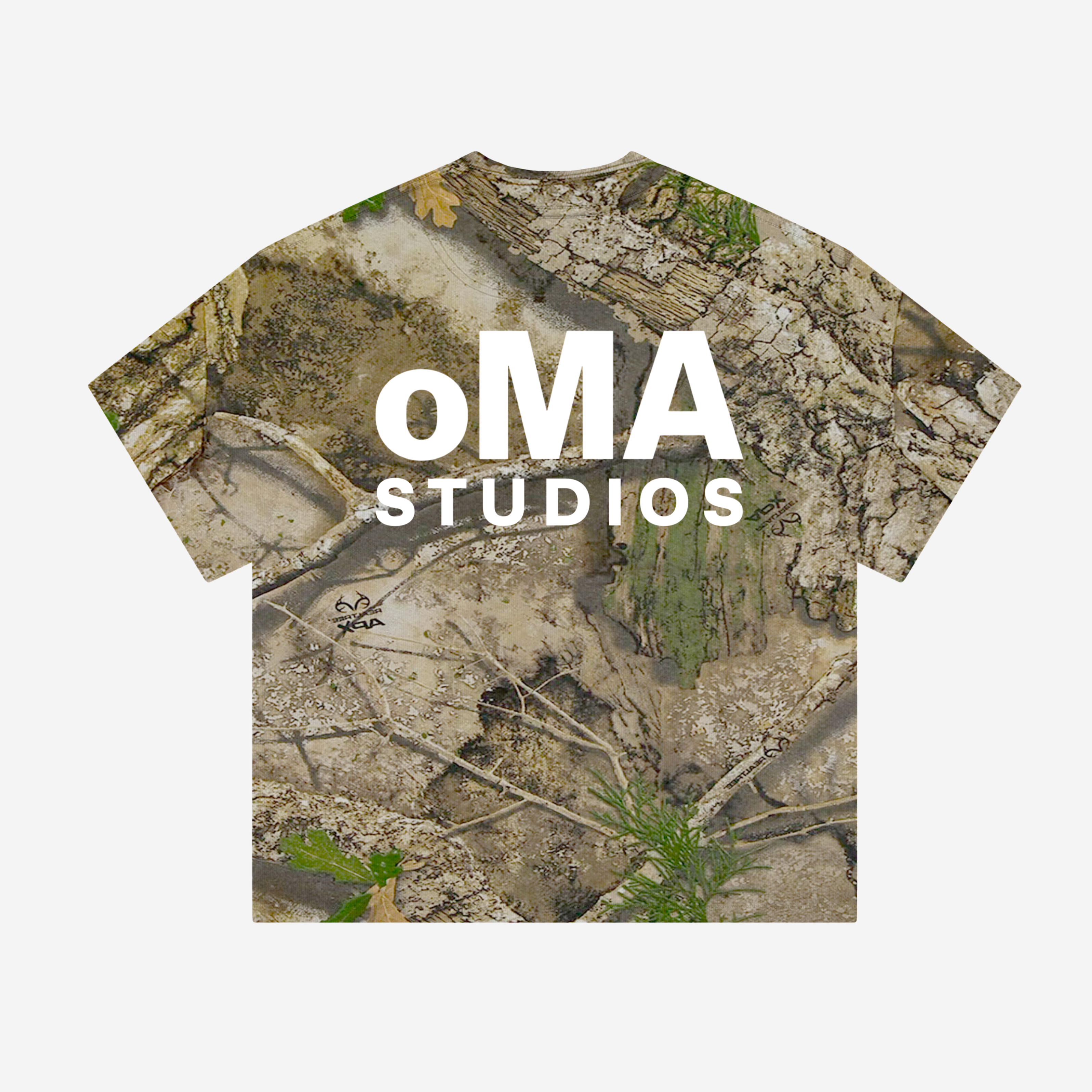 oMA STUDIOS TEE (REALTREE)