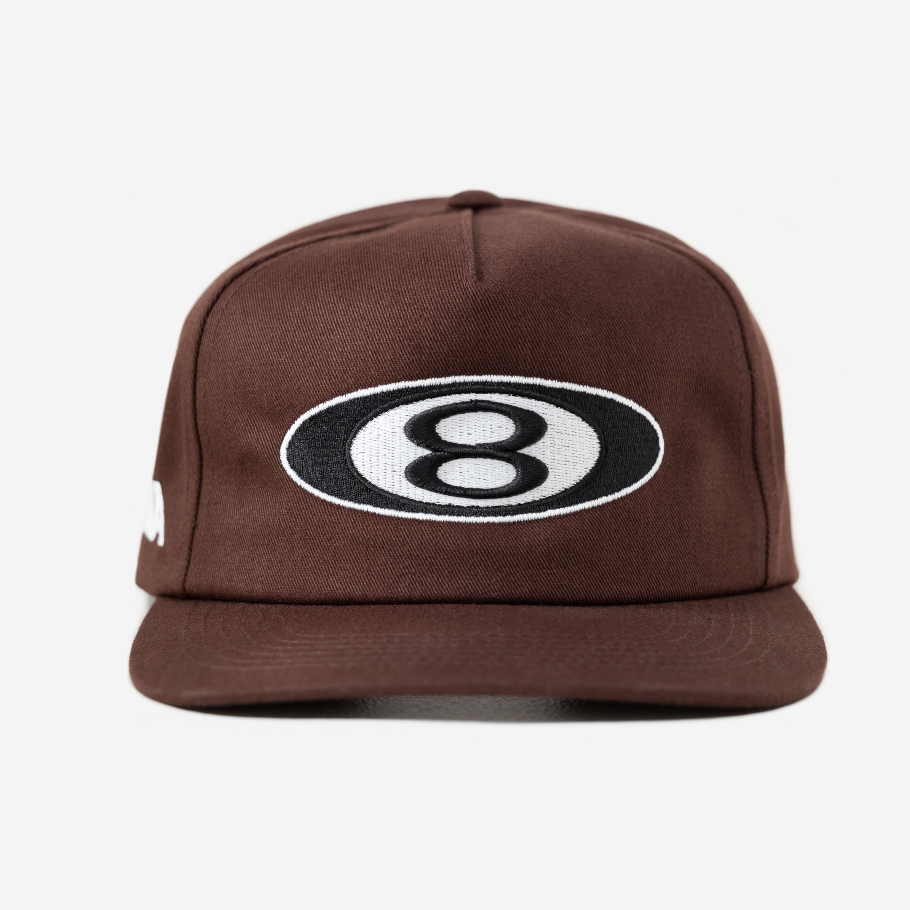 8 BALL HAT (BRoWN)