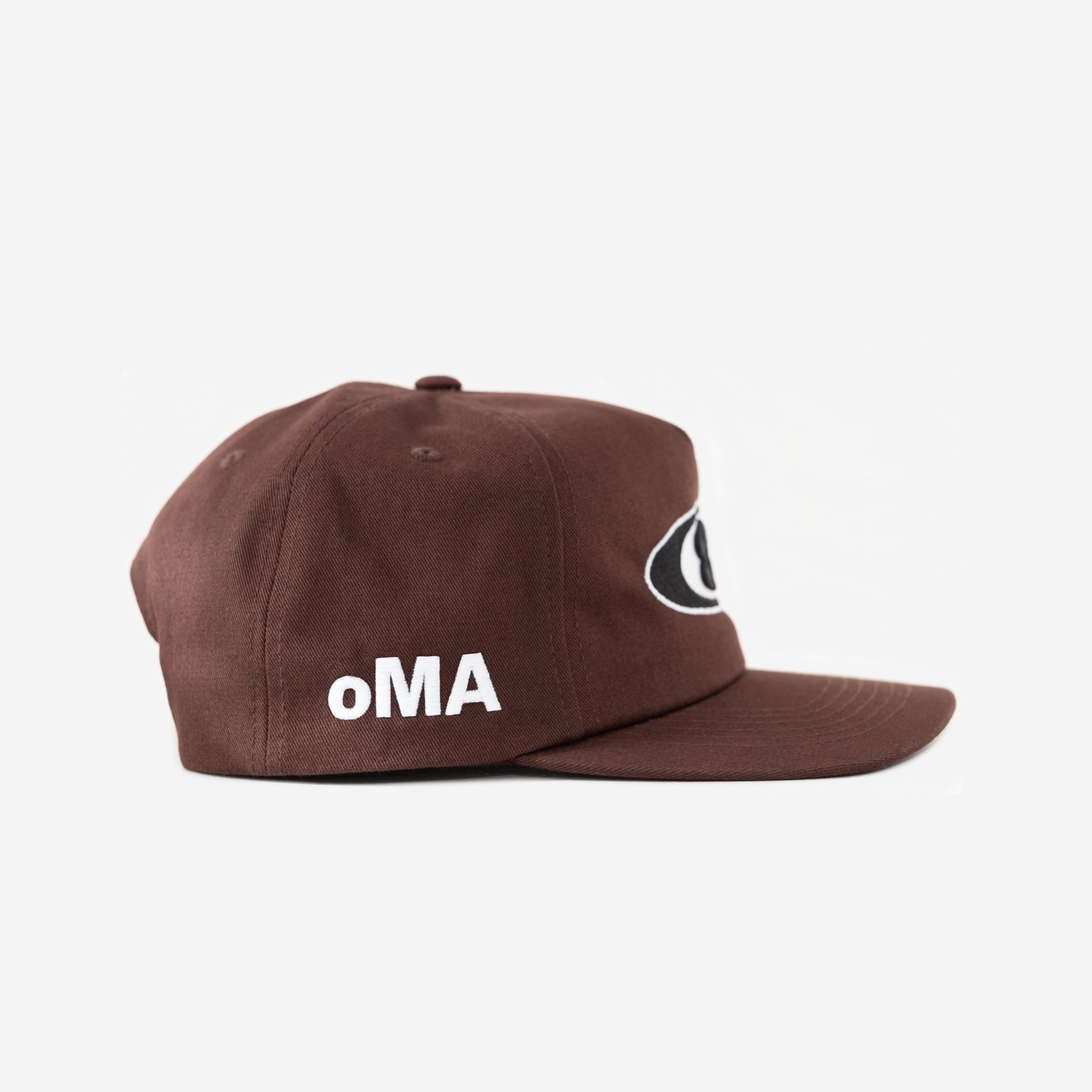 8 BALL HAT (BRoWN)