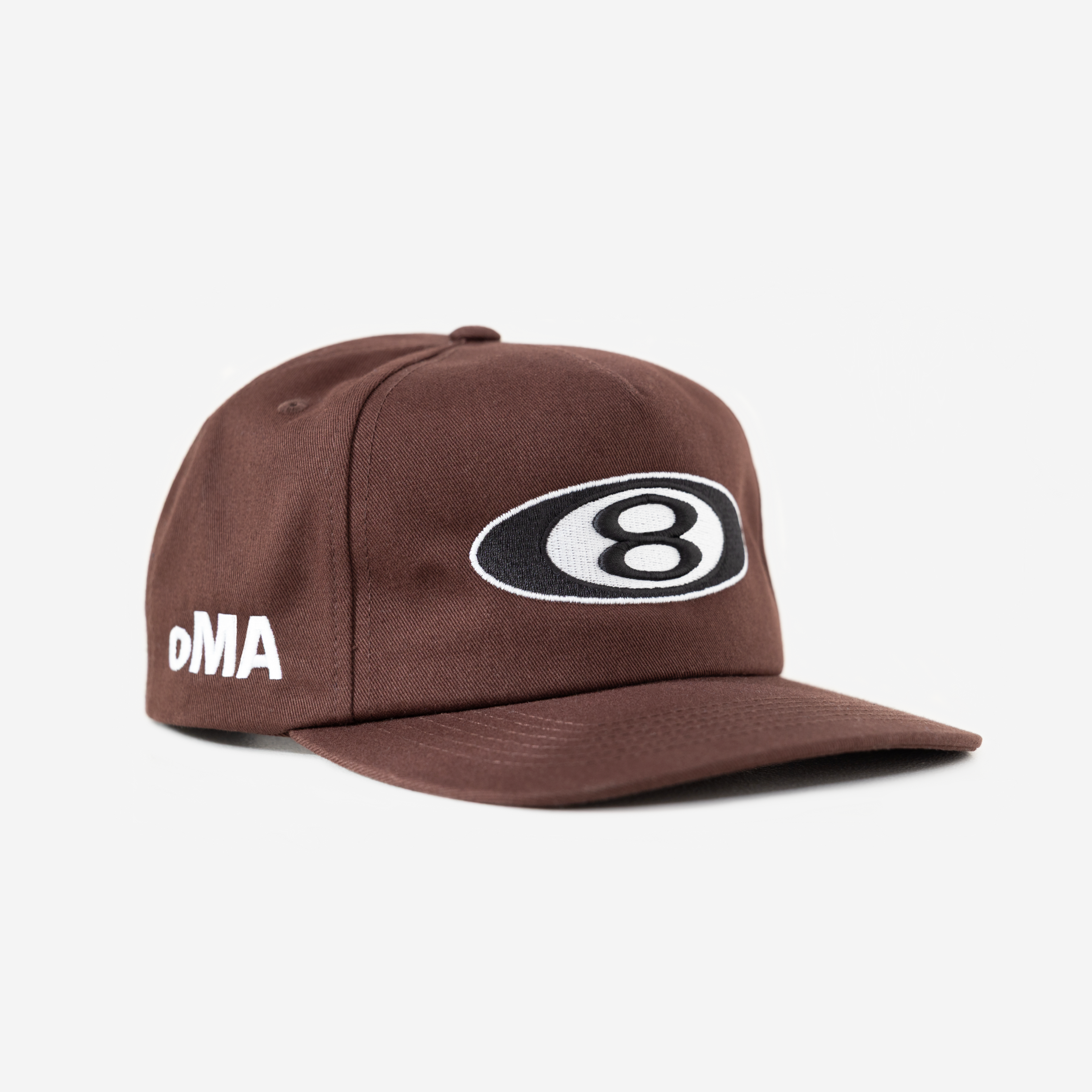 8 BALL HAT (BRoWN)