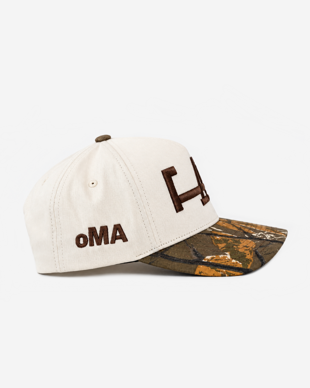 LoS ANGELES HAT (CREAM CAMo)