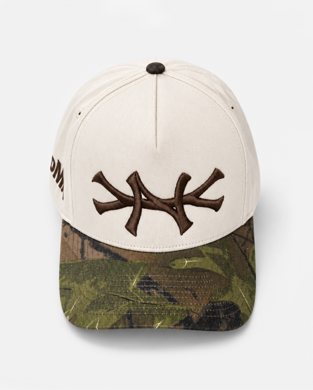 NEW YoRK HAT (CREAM CAMo)