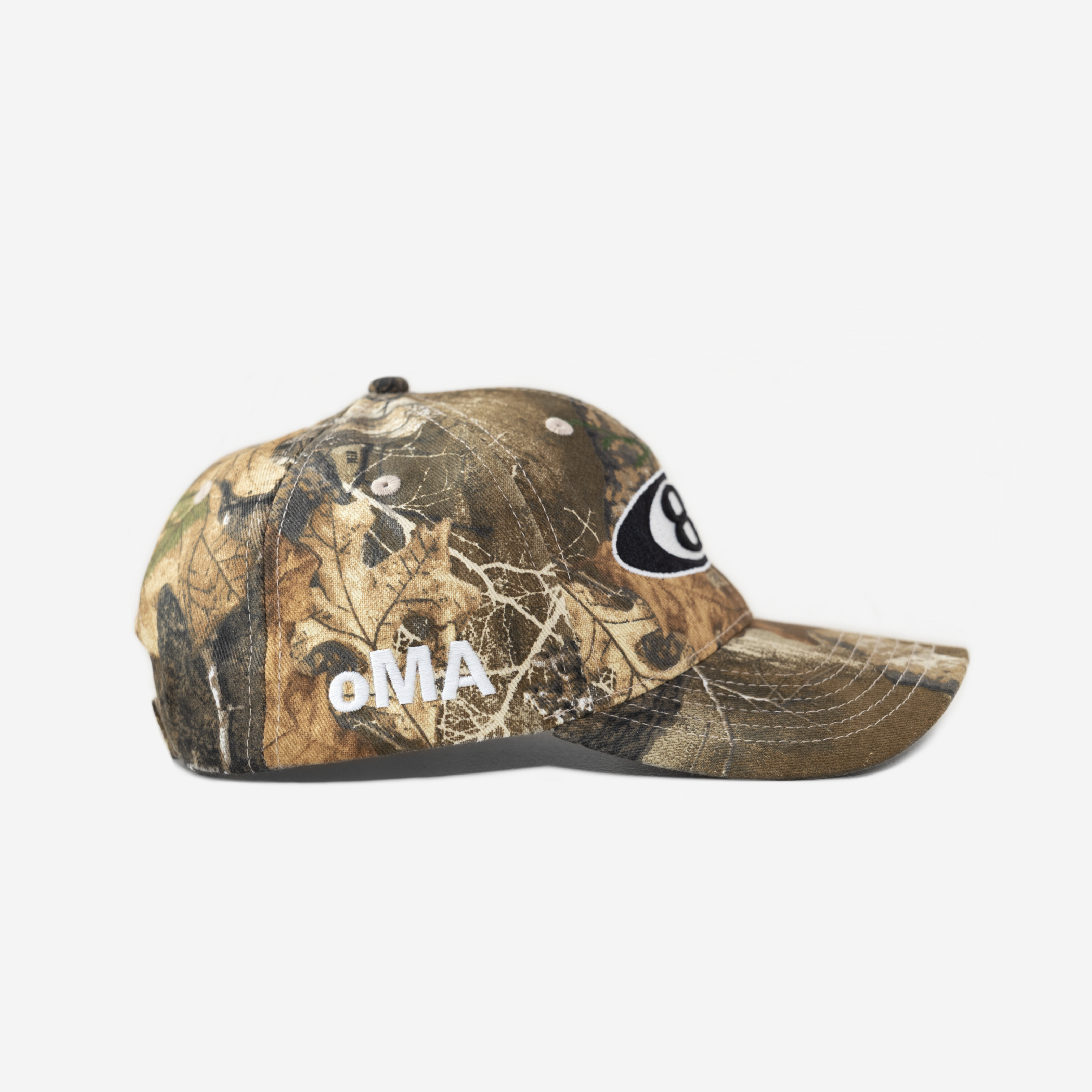 8 BALL HAT (REALTREE CAMo)