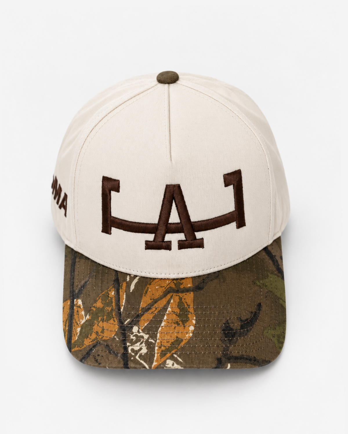 LoS ANGELES HAT (CREAM CAMo)