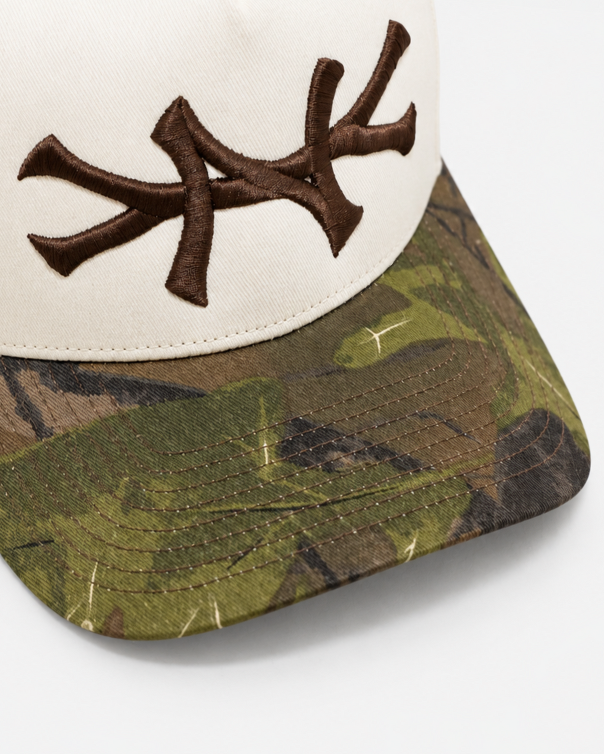 NEW YoRK HAT (CREAM CAMo)