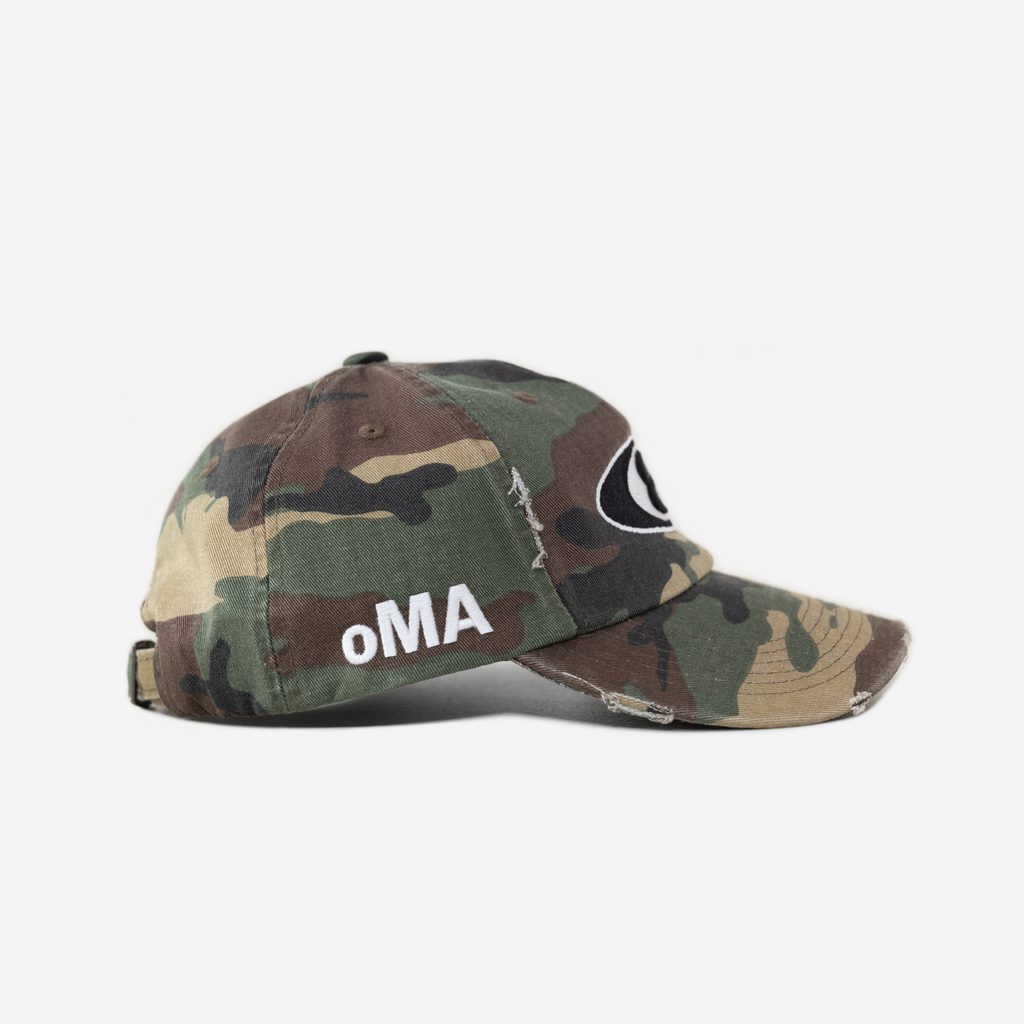 8 BALL HAT (ARMY CAMo)