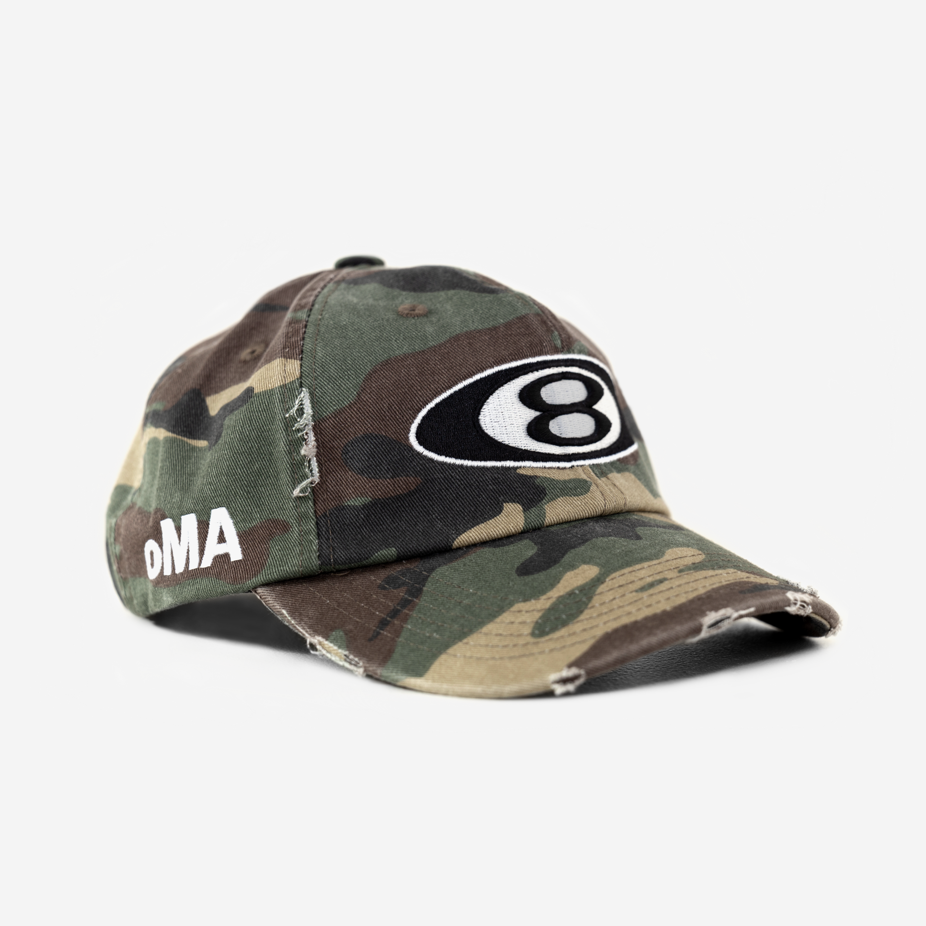 8 BALL HAT (ARMY CAMo)