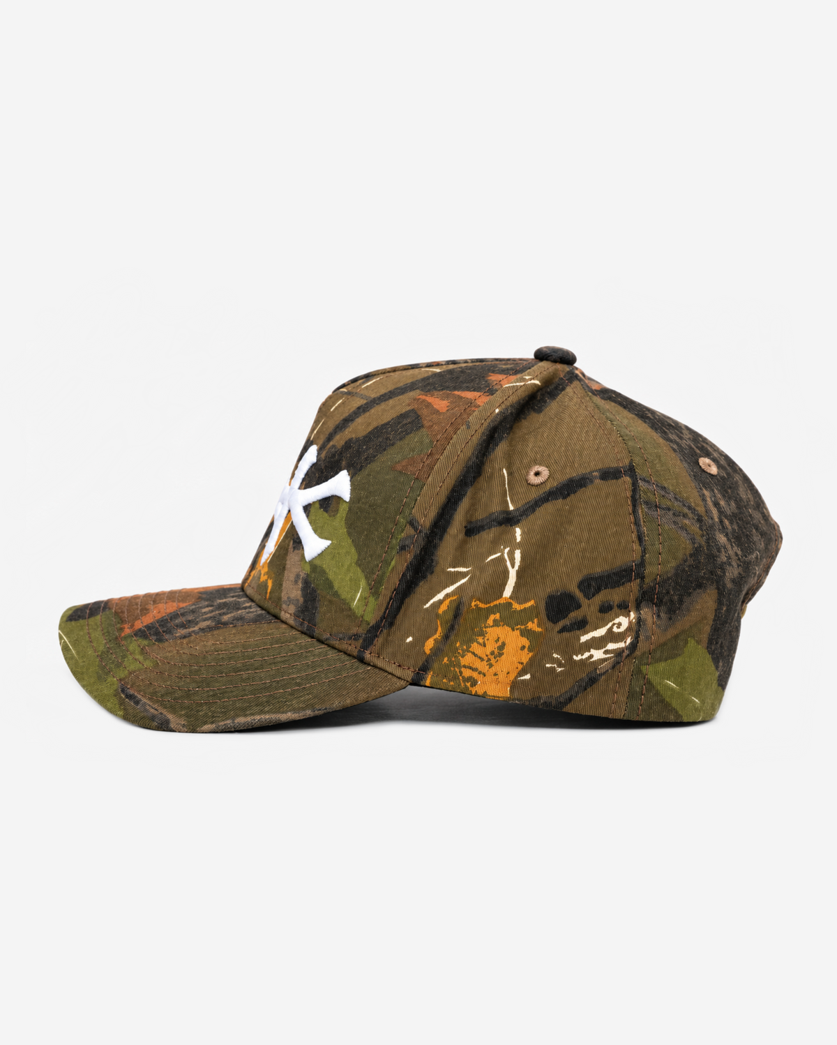 NEW YoRK HAT (FoREST CAMo)