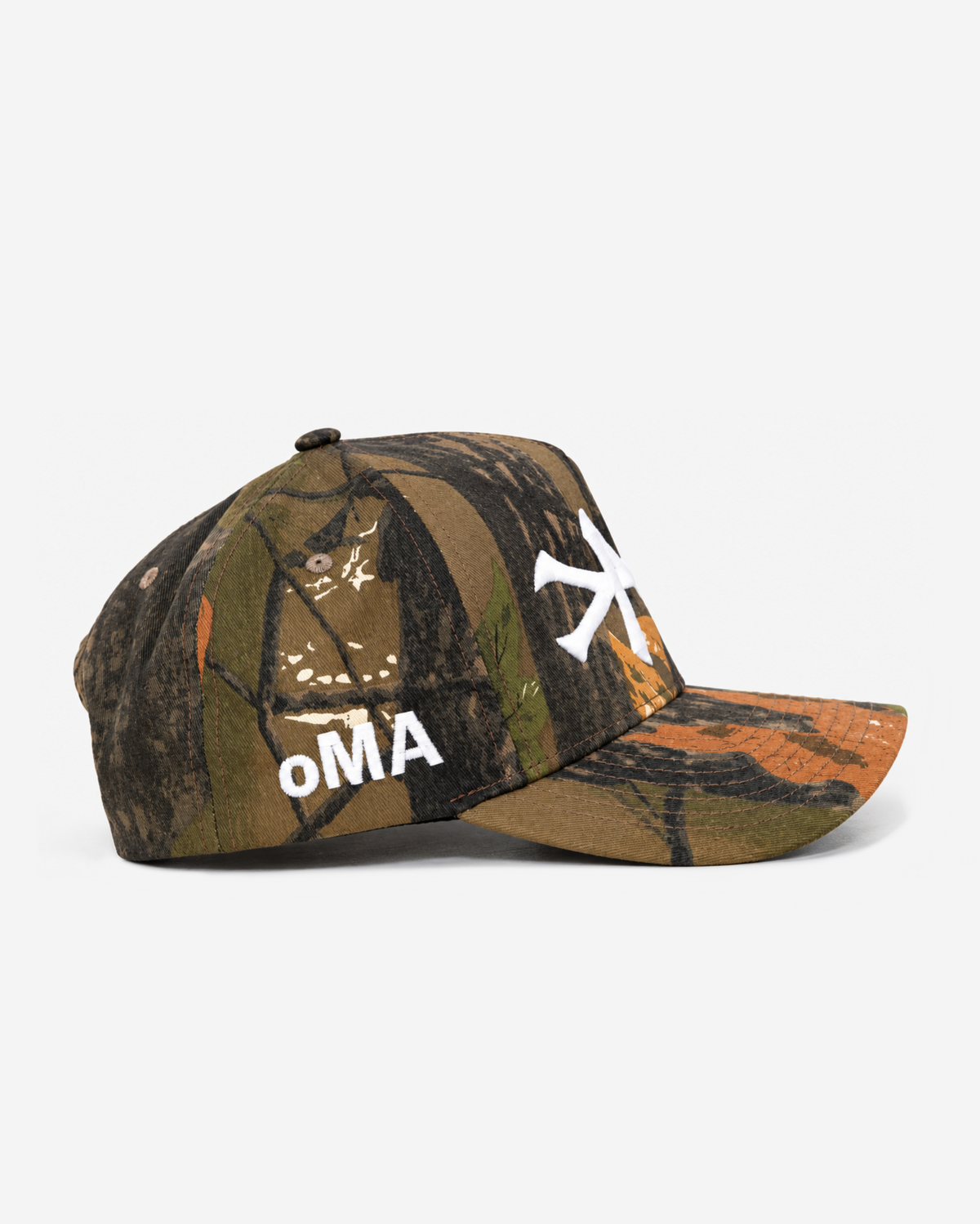 NEW YoRK HAT (FoREST CAMo)