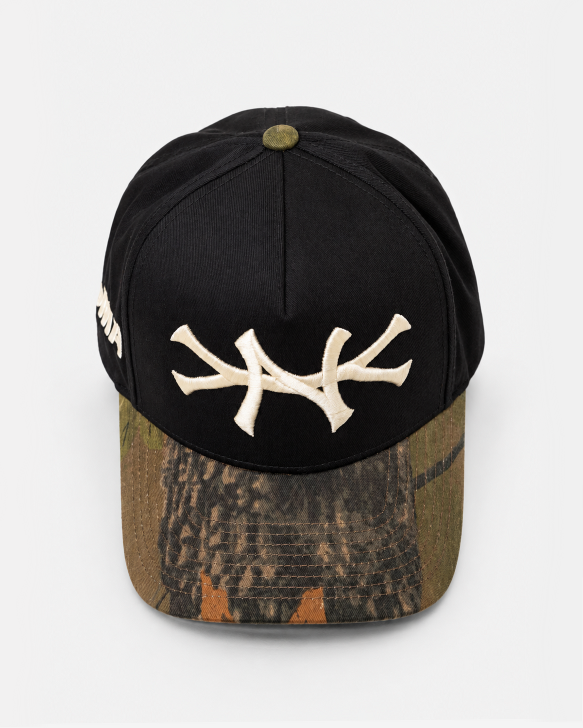 NEW YoRK HAT (BLACK CAMo)