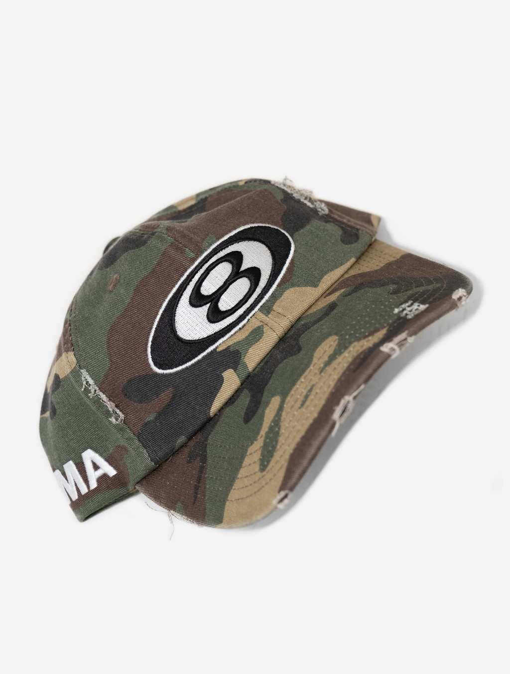 8 BALL HAT (ARMY CAMo)