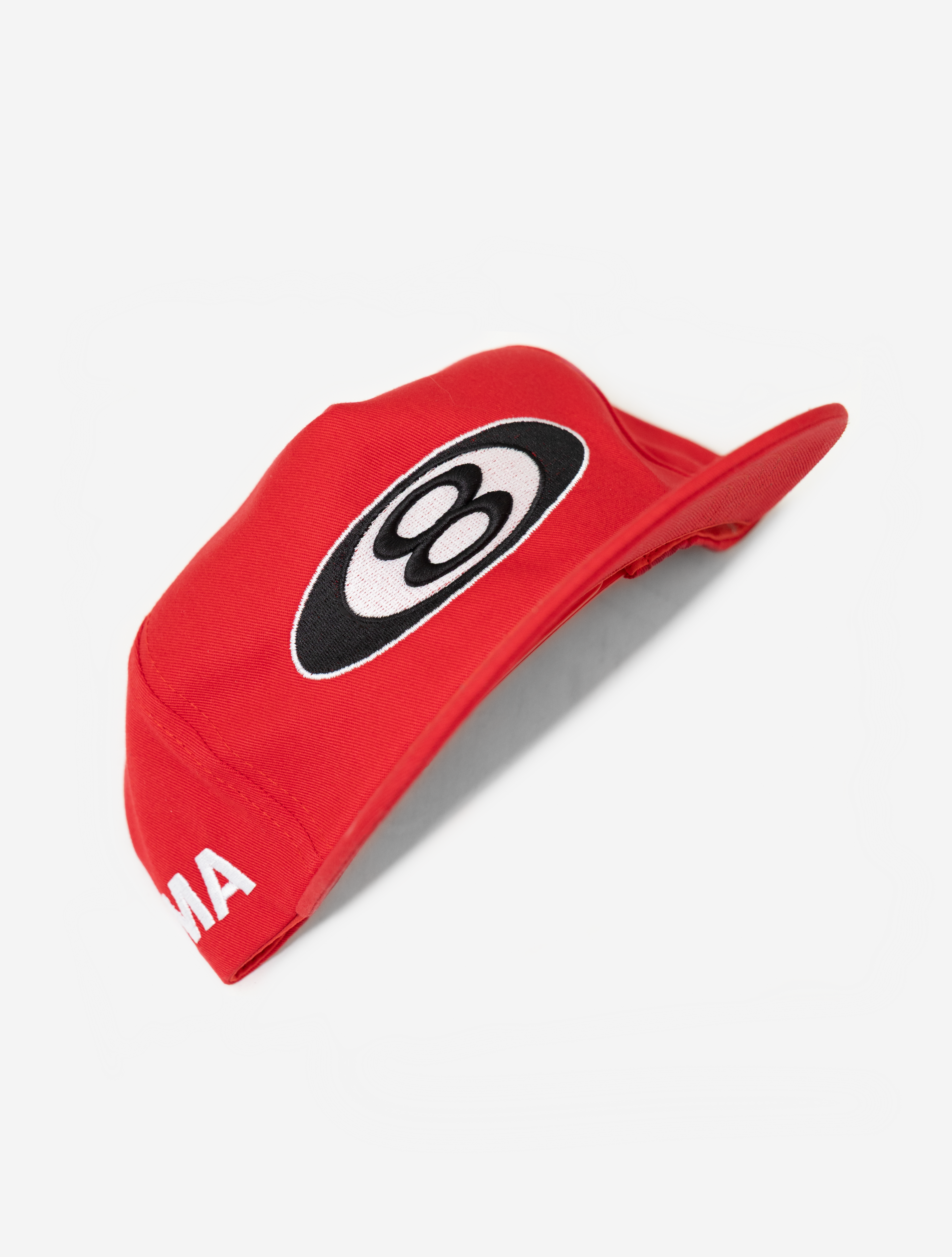 8 BALL HAT (RED)