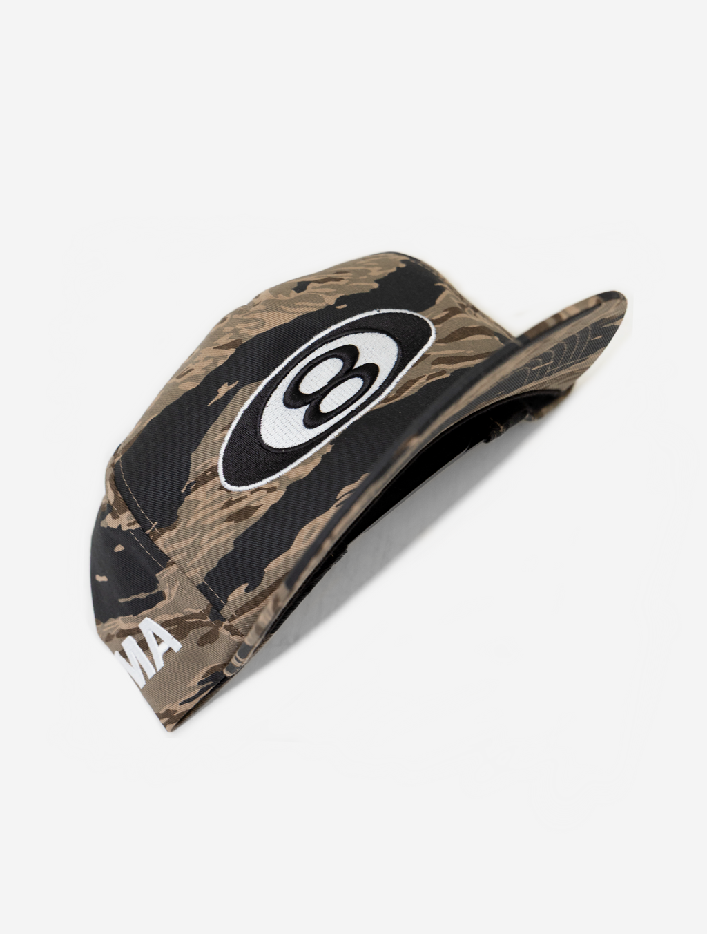 8 BALL HAT (TIGER CAMo)