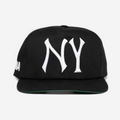 NY, NEW YoRK HAT (GREEN BRIM)