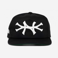 NEW YoRK HAT (GREEN BRIM)
