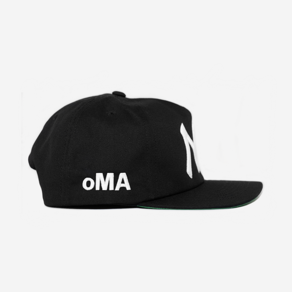 NY, NEW YoRK HAT (GREEN BRIM)