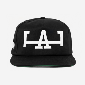 LoS ANGELES HAT (GREEN BRIM)