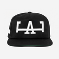 LoS ANGELES HAT (GREEN BRIM)