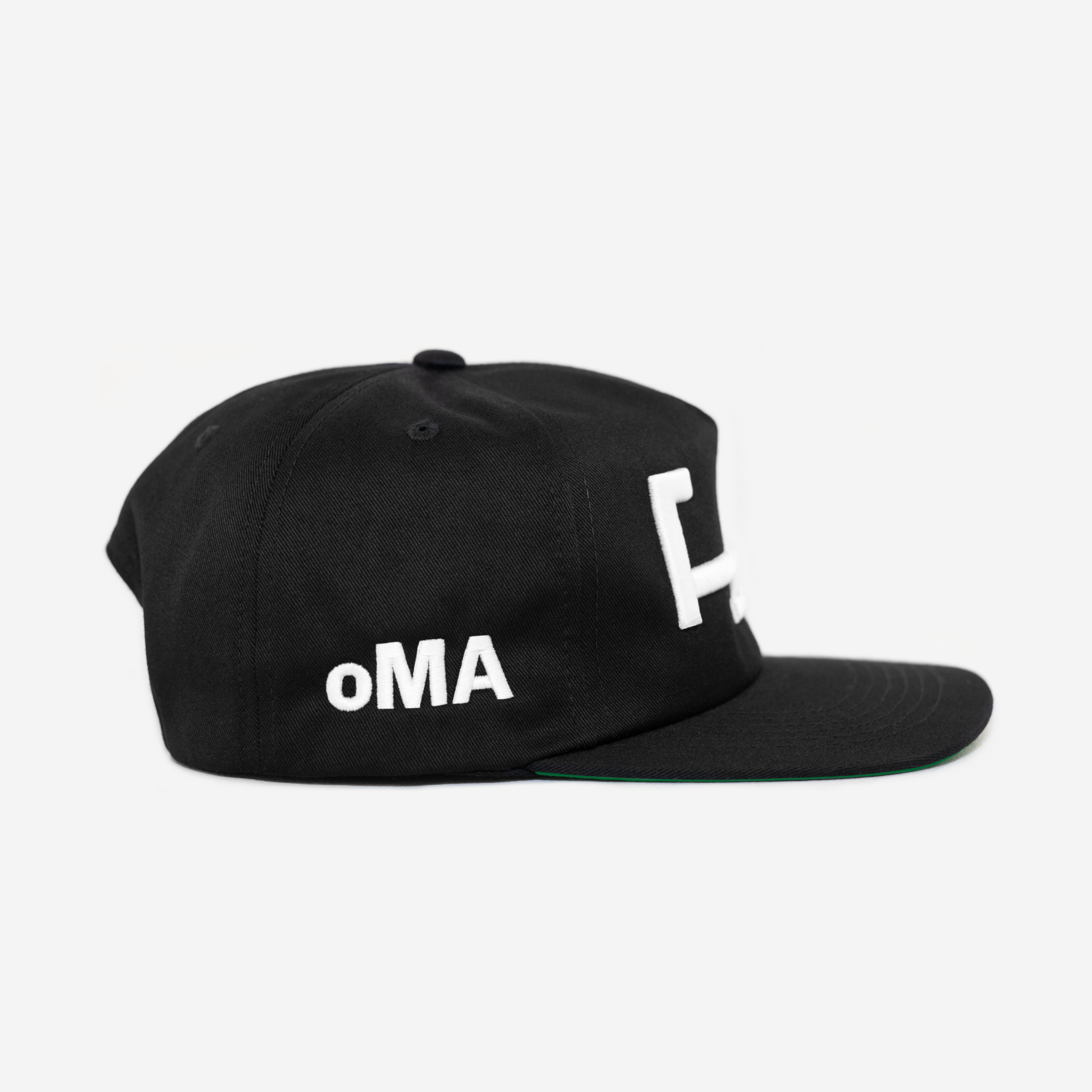 LoS ANGELES HAT (GREEN BRIM)