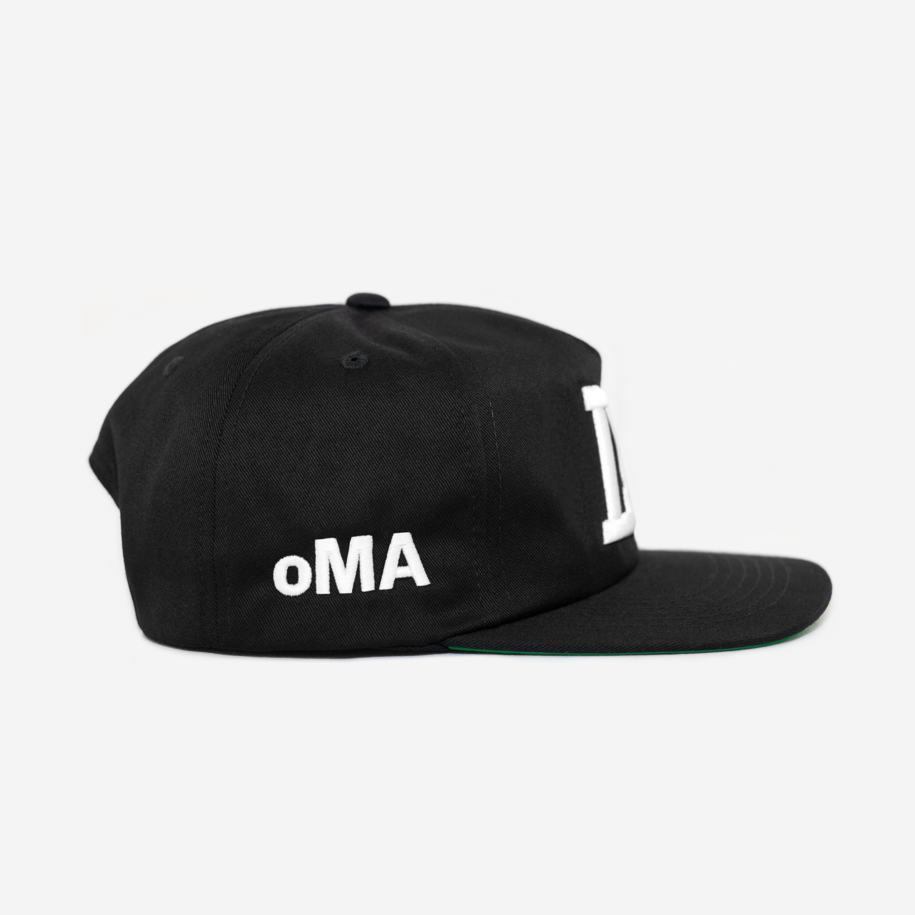 LA, LoS ANGELES HAT (GREEN BRIM)