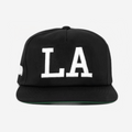 LA, LoS ANGELES HAT (GREEN BRIM)