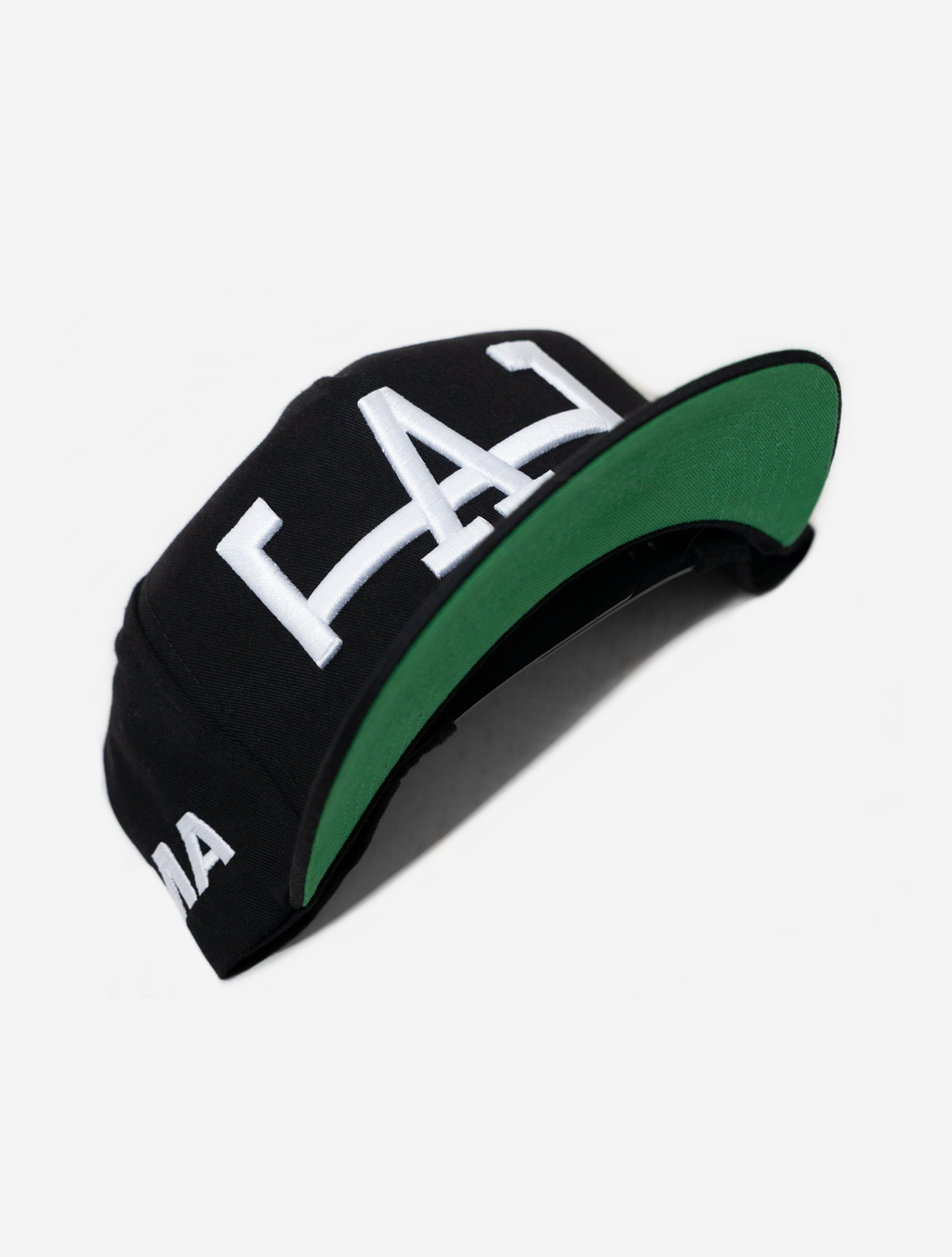 LoS ANGELES HAT (GREEN BRIM)