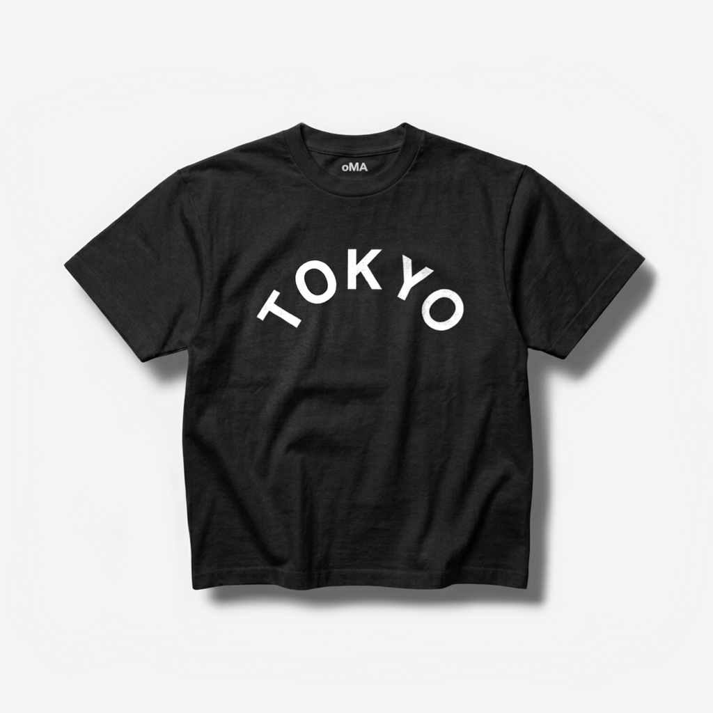 ToKYo JAPAN SHIRT (BLACK)