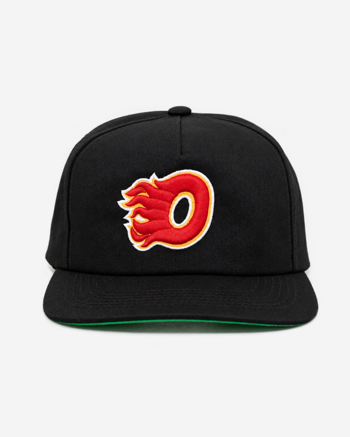 o FLAME HAT (BLACK)